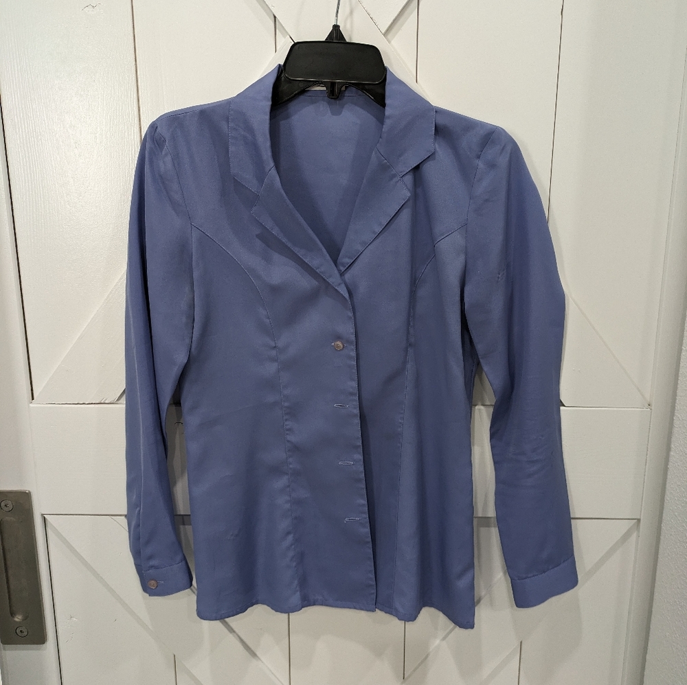 Blue blouse
